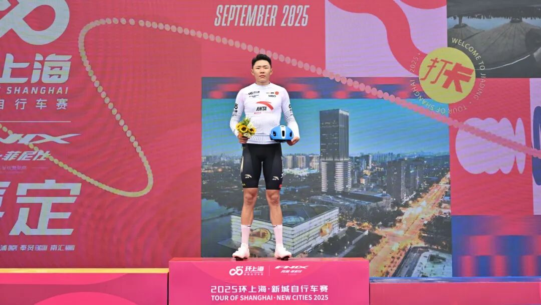 李桢收获本赛段大中华个人第一的荣誉